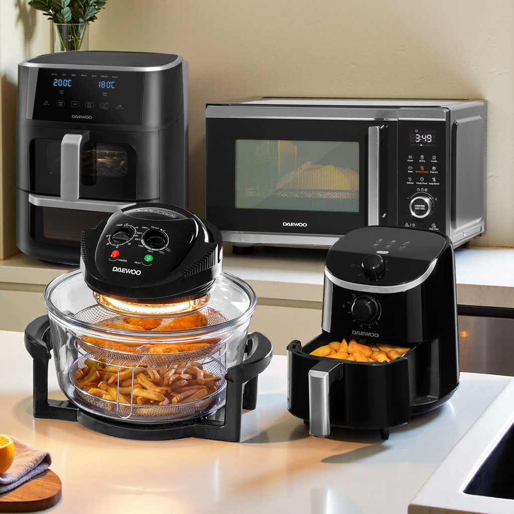 Which Daewoo Air Fryer Is Right for You? Our Ultimate Guide