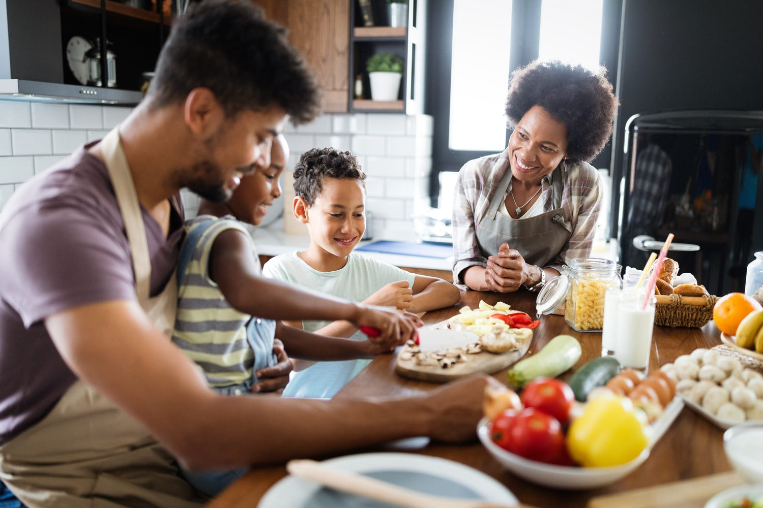 Quick & Easy Afterschool Dinners for Busy Parents
