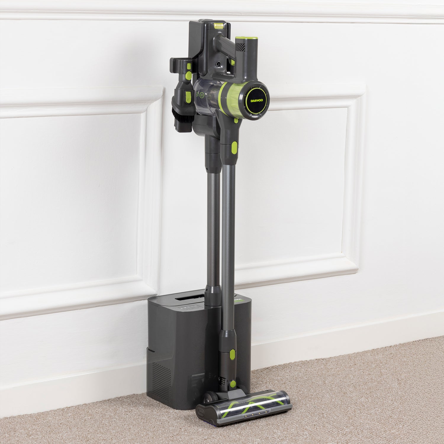 Cyclone Freedom: Effortless Auto Empty Cleaning for Your Home