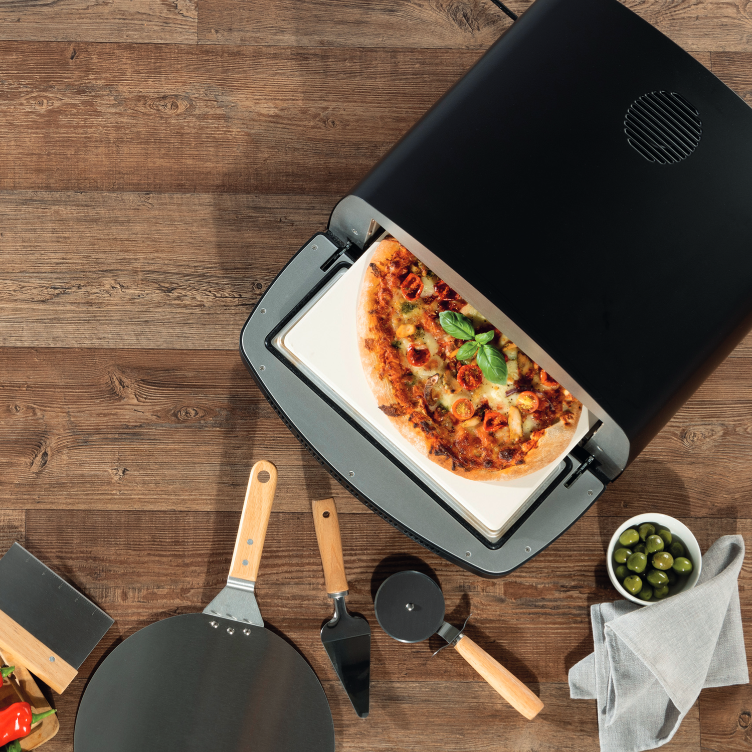 Introducing NapoliCasa: The Must-Have Pizza Oven for Foodies!