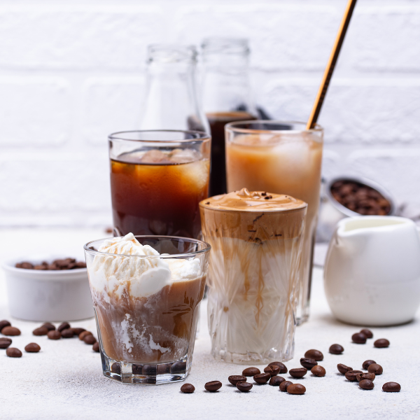 How to Make Delicious Iced Coffee: 5 DIY Recipes