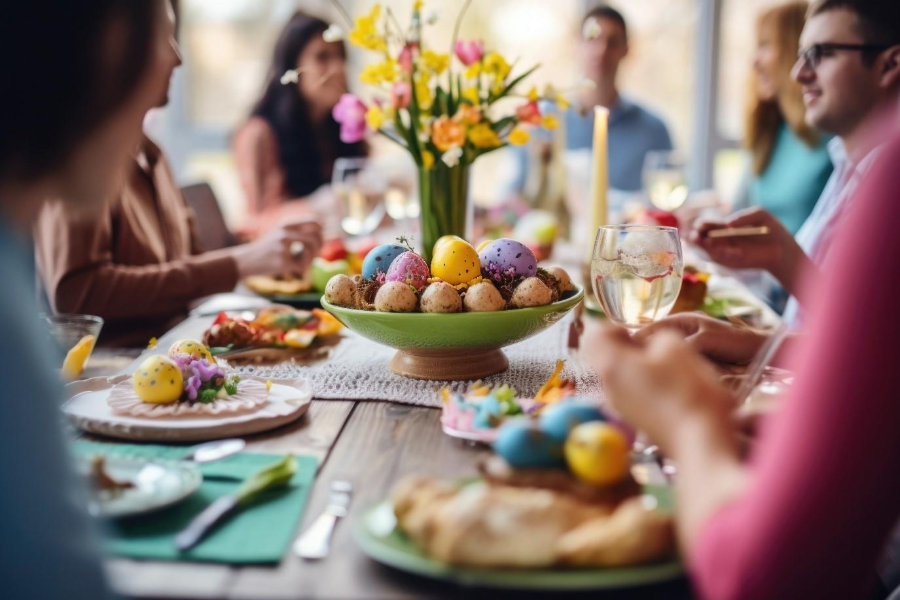 Easter Hosting, But Make It Easy