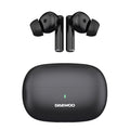 Daewoo Black Air Buds True Wireless Bluetooth Earbuds