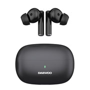 Daewoo Black Air Buds True Wireless Bluetooth Earbuds