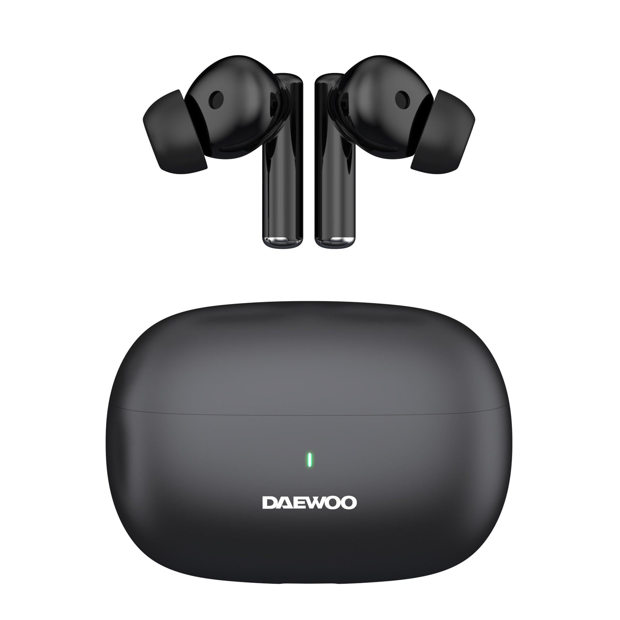 Daewoo Black Air Buds True Wireless Bluetooth Earbuds