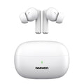 Daewoo White Air Buds True Wireless Bluetooth Earbuds