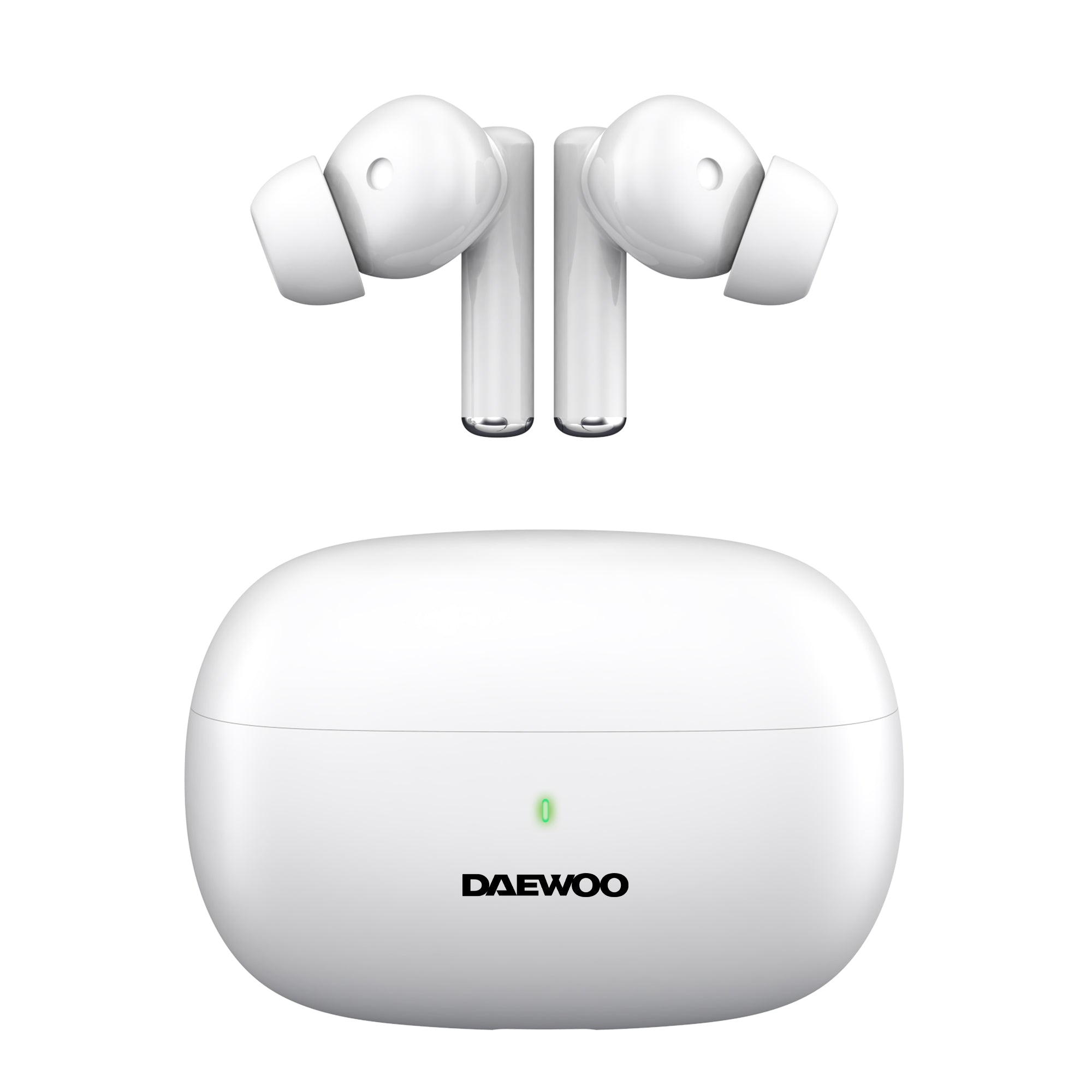 Daewoo White Air Buds True Wireless Bluetooth Earbuds