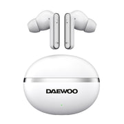 Daewoo White Air Buds Pro Noise Cancelling Bluetooth Earbuds