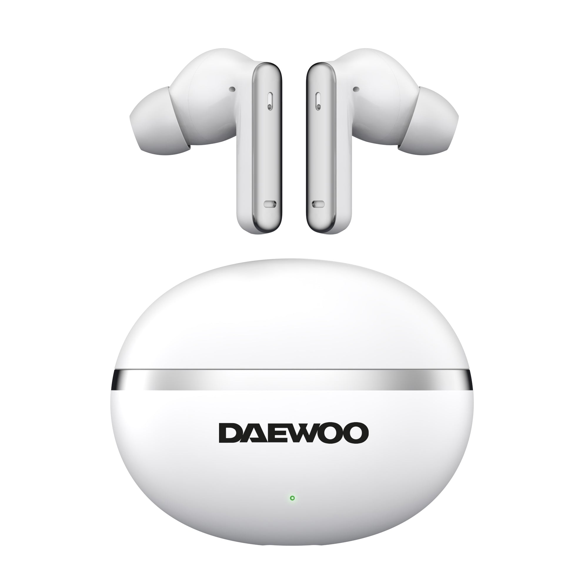 Daewoo White Air Buds Pro Noise Cancelling Bluetooth Earbuds
