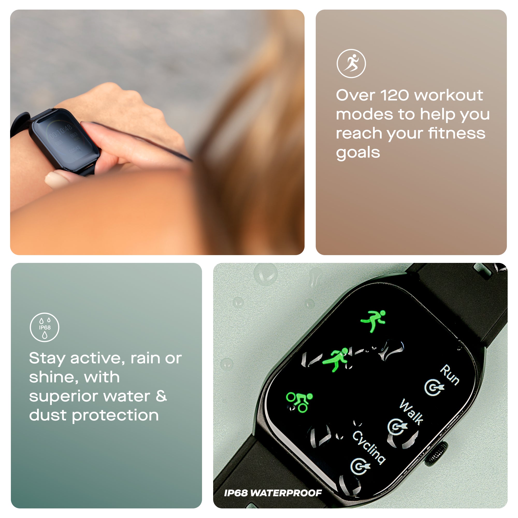 Daewoo Active+ Smartwatch with Voice Call Function