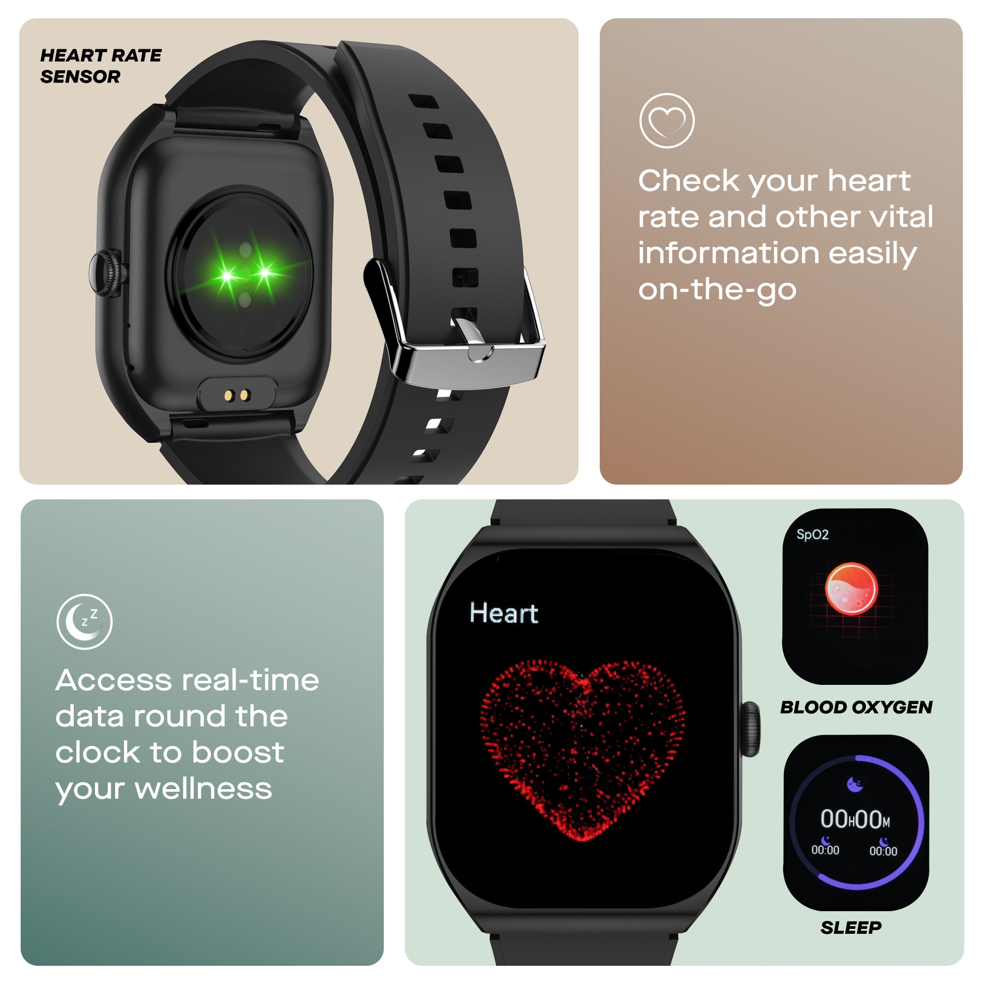 Daewoo Active+ Smartwatch with Voice Call Function