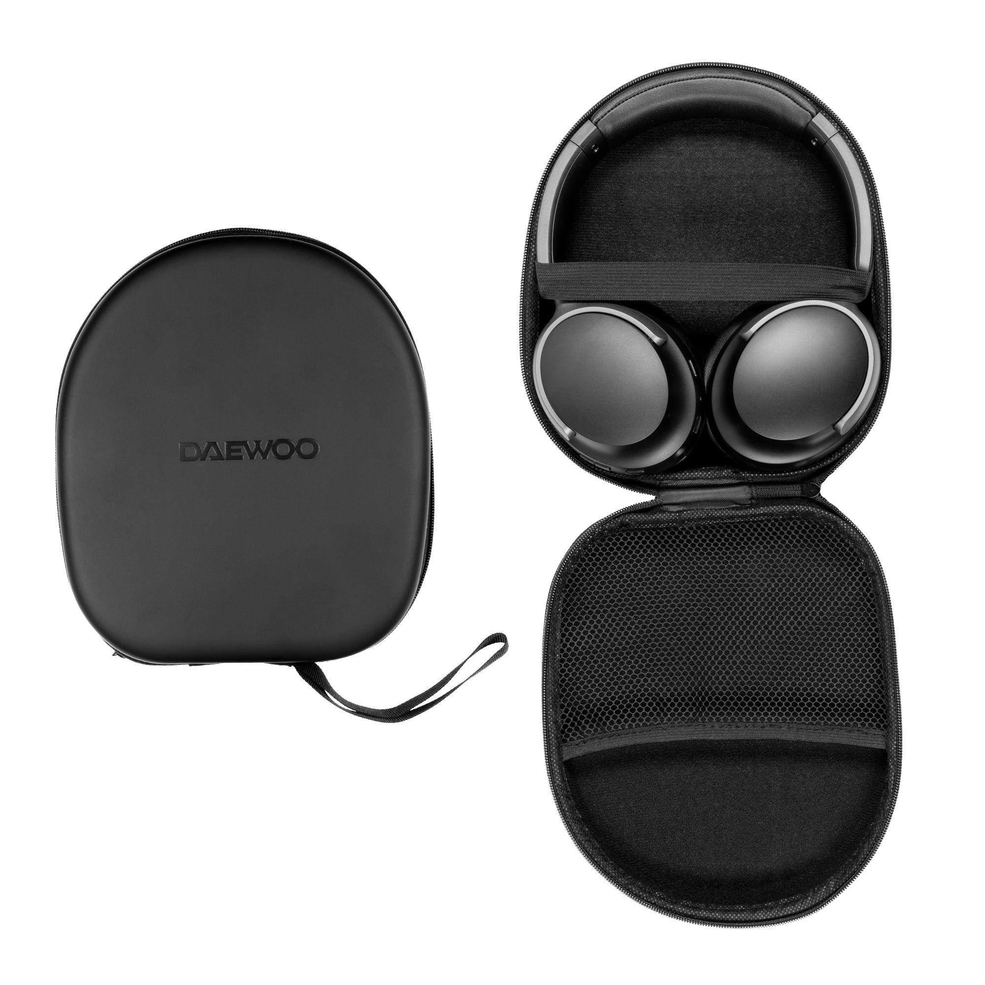 Daewoo Sonic Beat Pro Bluetooth Headphones with Fast Charge & Travel Case