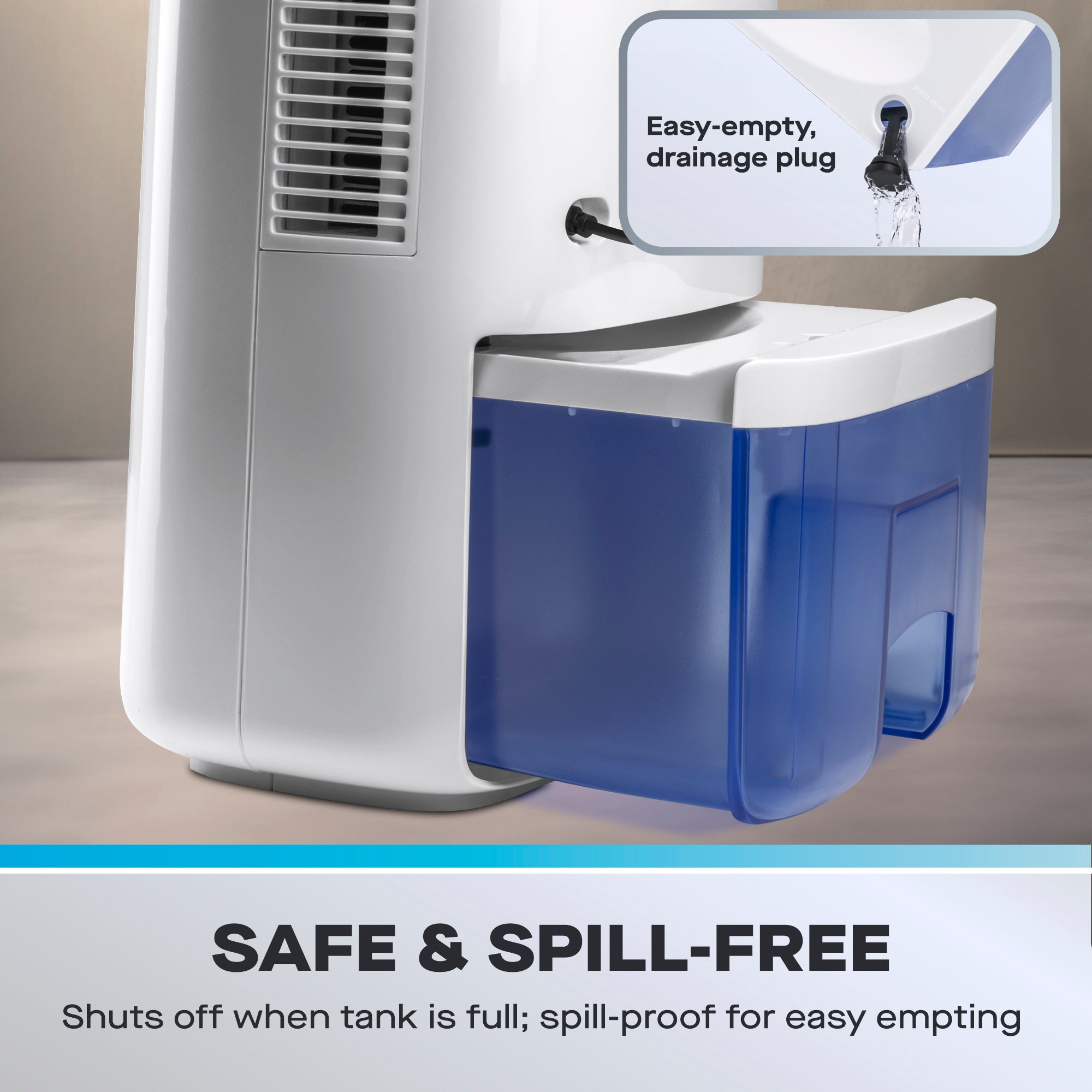 Daewoo 2L Dehumidifier