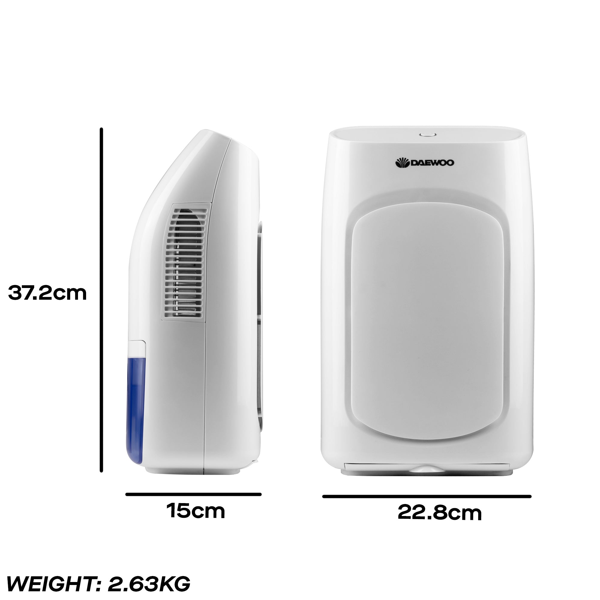 Daewoo 2L Dehumidifier