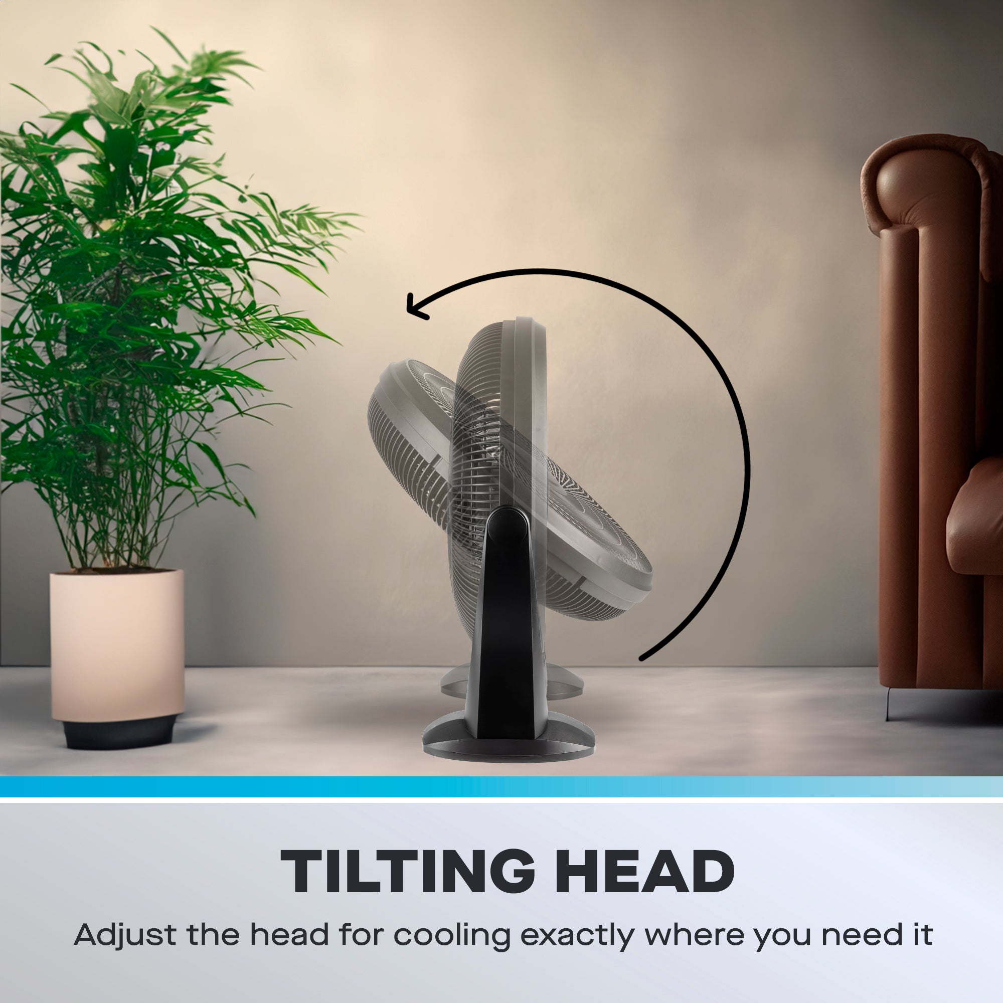Daewoo 20" High Velocity Floor Fan