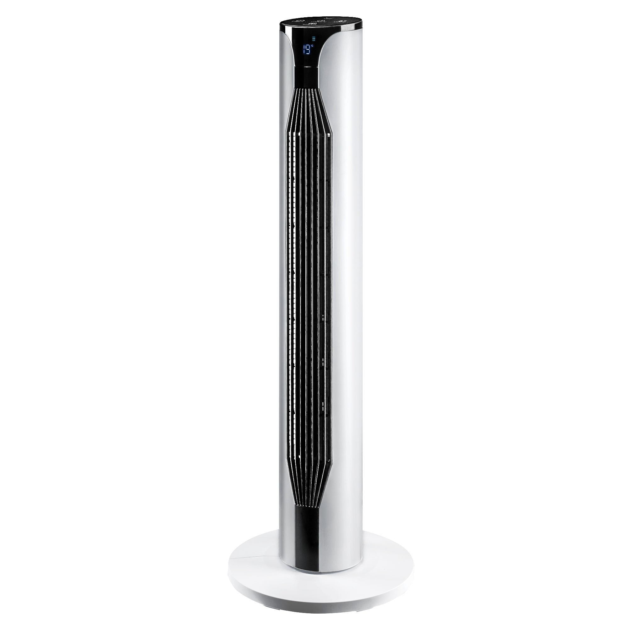 Daewoo 36" Slimline Oscillating Tower Fan with Remote Control