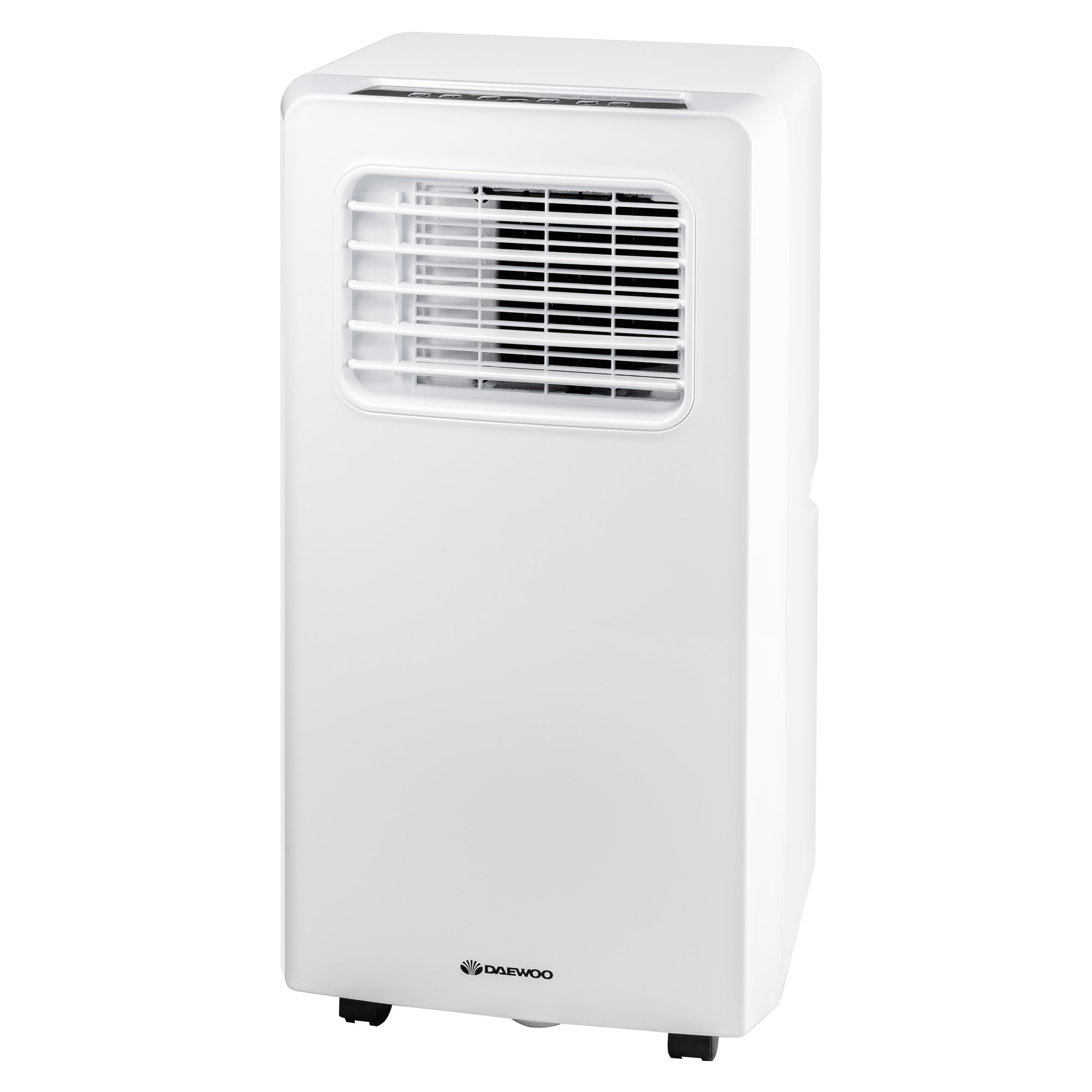 Daewoo 3-in-1 Smart Wi-Fi Portable Air Conditioner with Fan & Dehumidifier, 9000 BTU