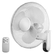 Daewoo 16" Wall Mounted Fan with Remote Control