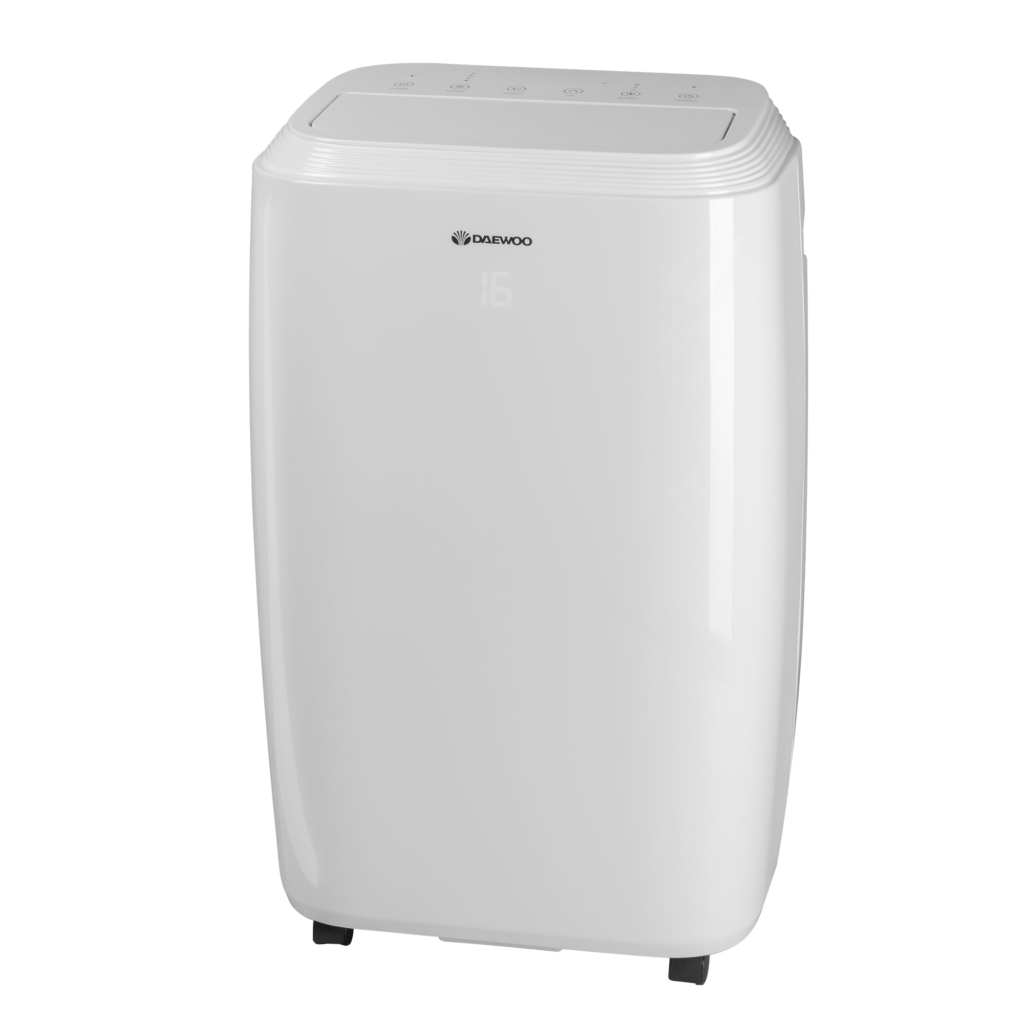 Daewoo 4-in-1 Portable Air Conditioner with Heater, Dehumidifier & Fan, 12000 BTU