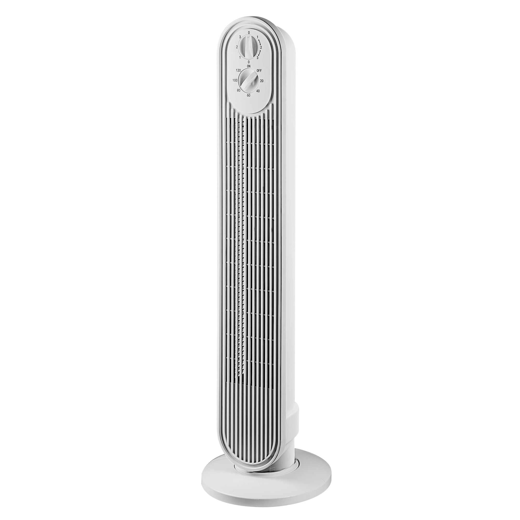 Daewoo 30" Slimline Oscillating Tower Fan with 3 Speed Settings