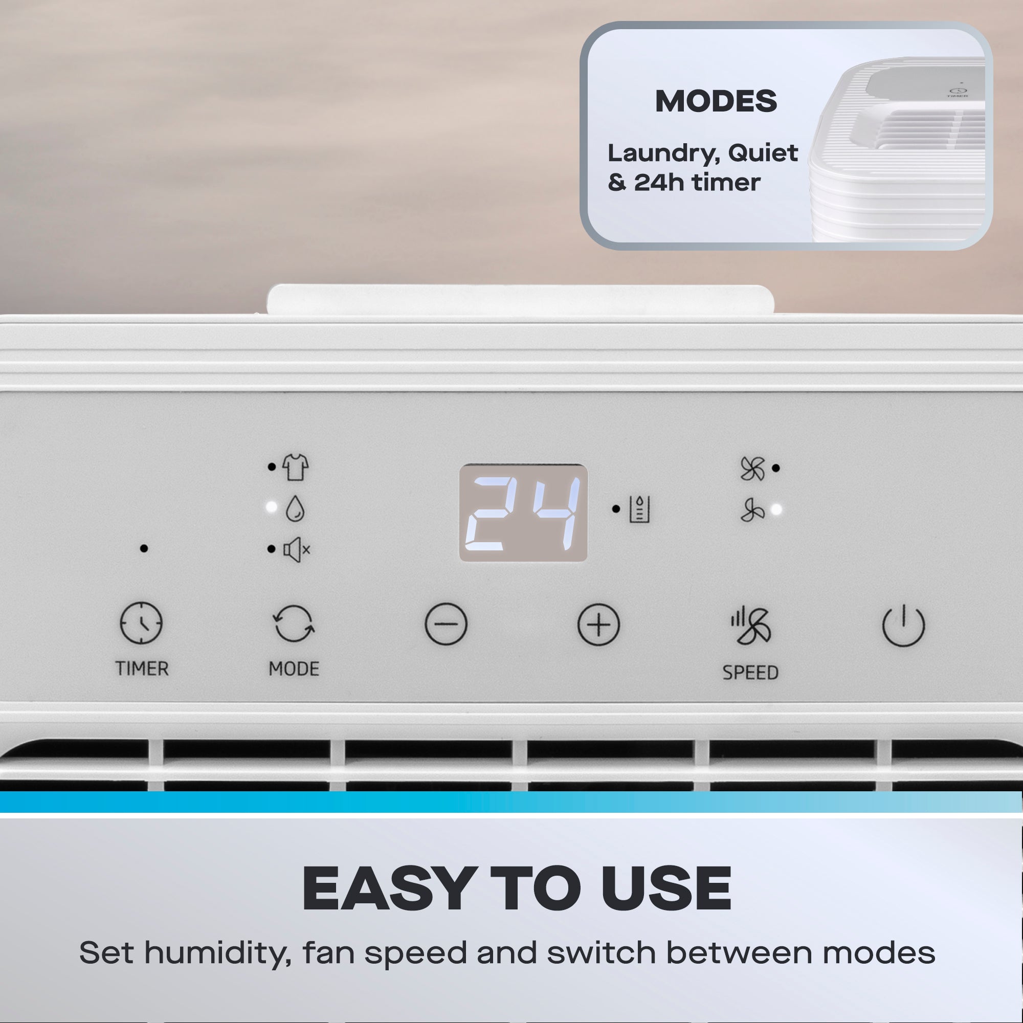 Daewoo 16L Dehumidifier