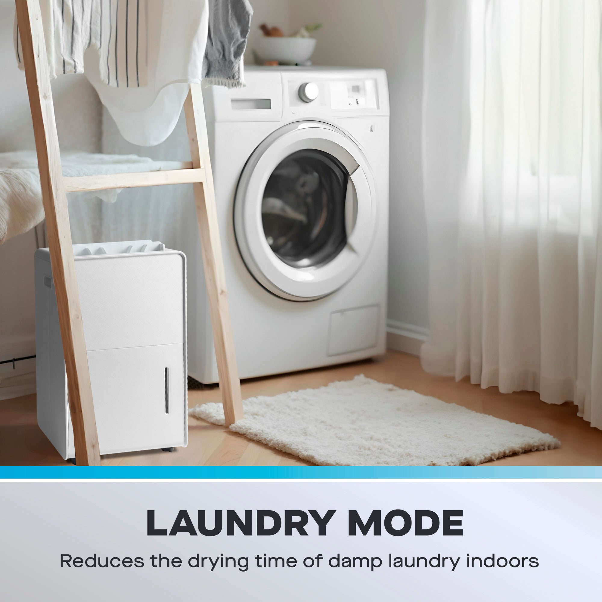 Daewoo 20L Dehumidifier with Air Purifier