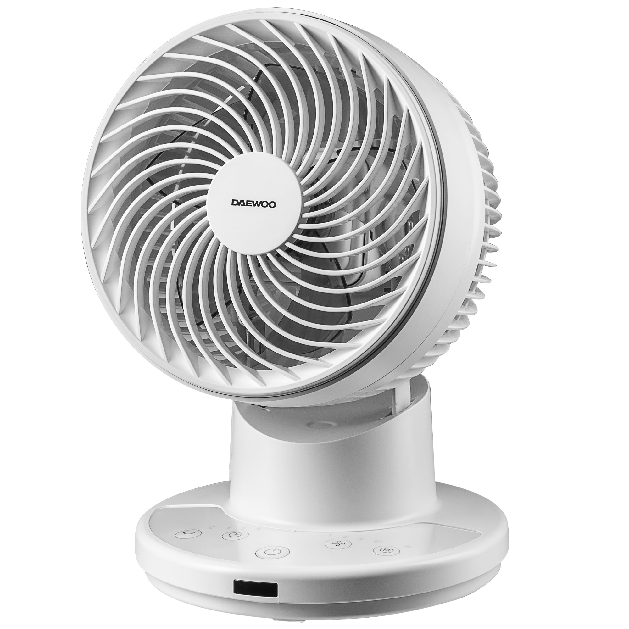 Daewoo 8" Air Circulator Desk Fan