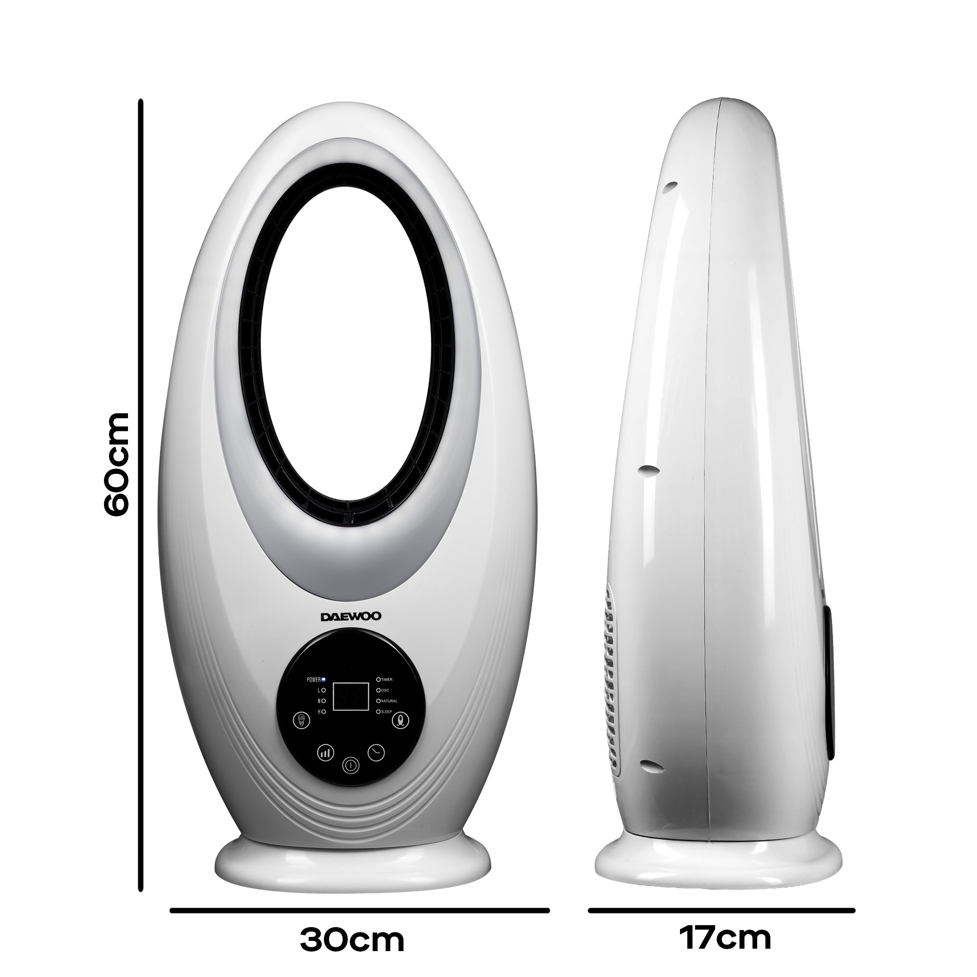 Daewoo Desktop Bladeless Fan