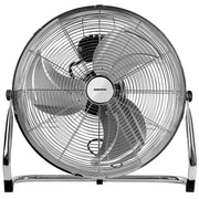 Daewoo 18" High Velocity Chrome Floor Fan