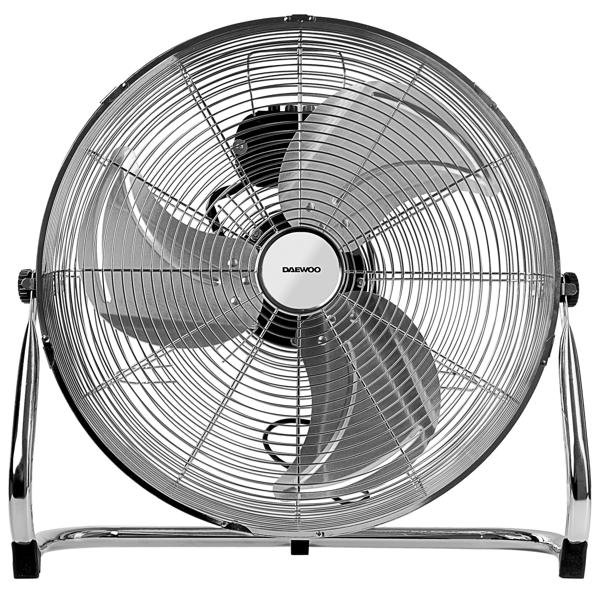 Daewoo 18" High Velocity Chrome Floor Fan