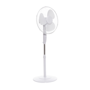 Daewoo 16" White Standing Fan