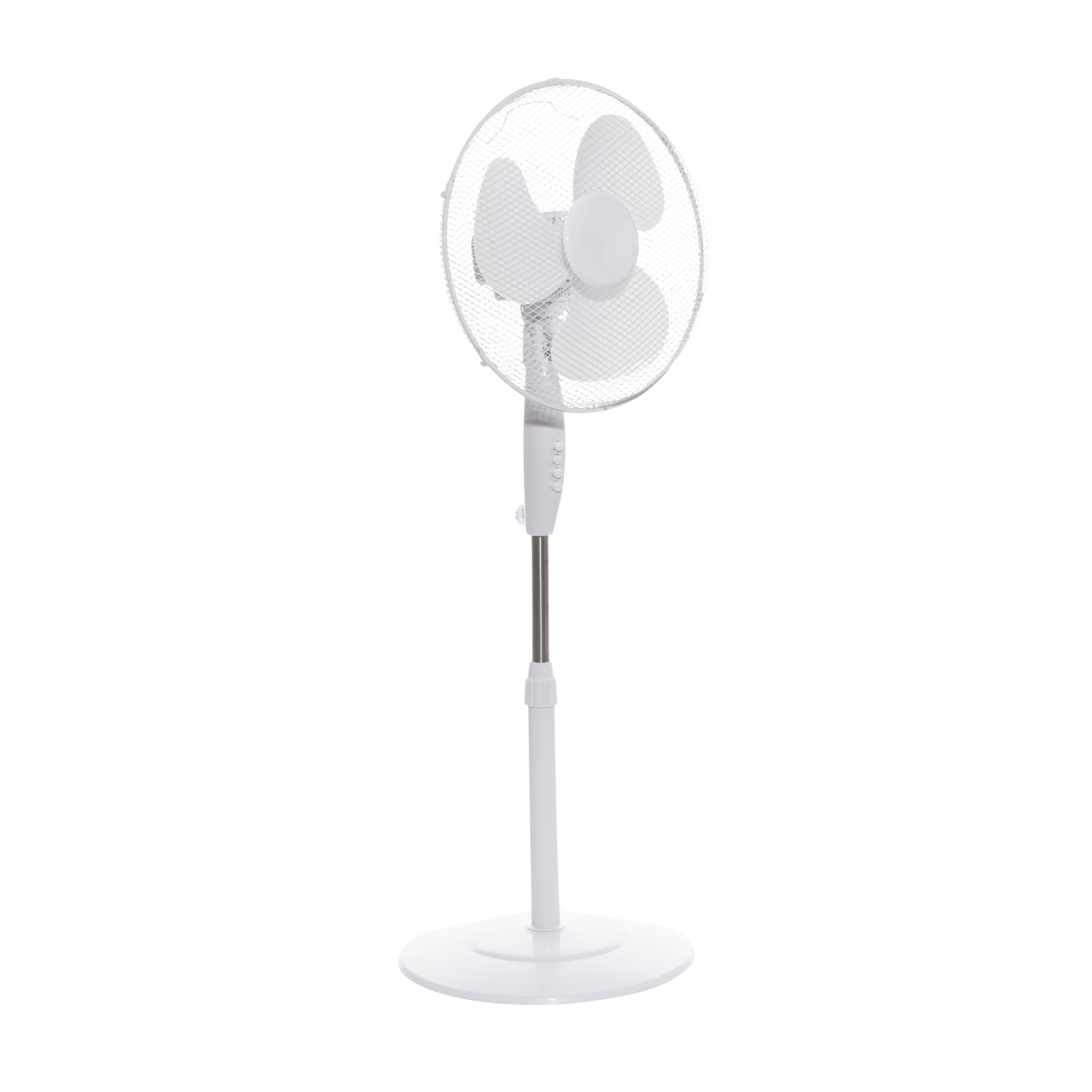 Daewoo 16" White Standing Fan