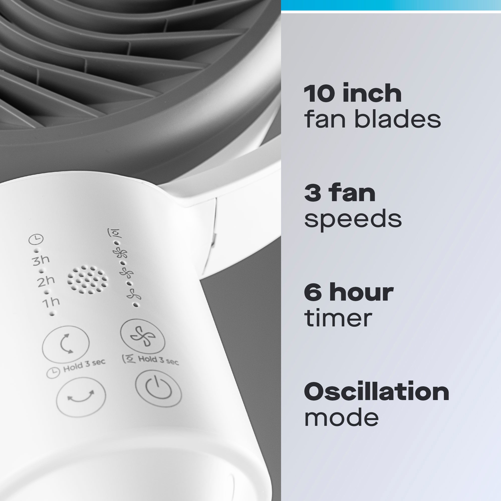 Daewoo Pedestal Air Circulator Fan