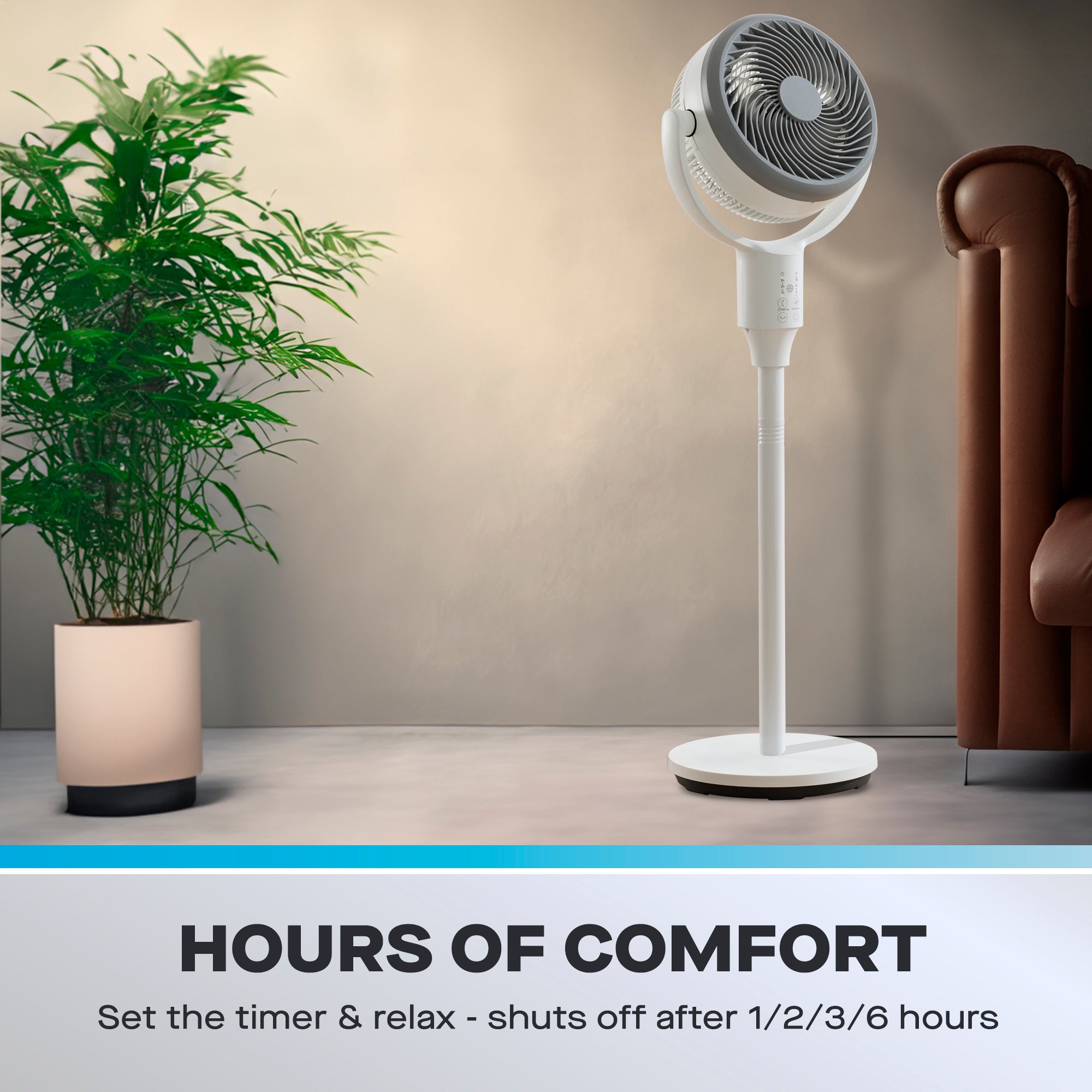 Daewoo Pedestal Air Circulator Fan