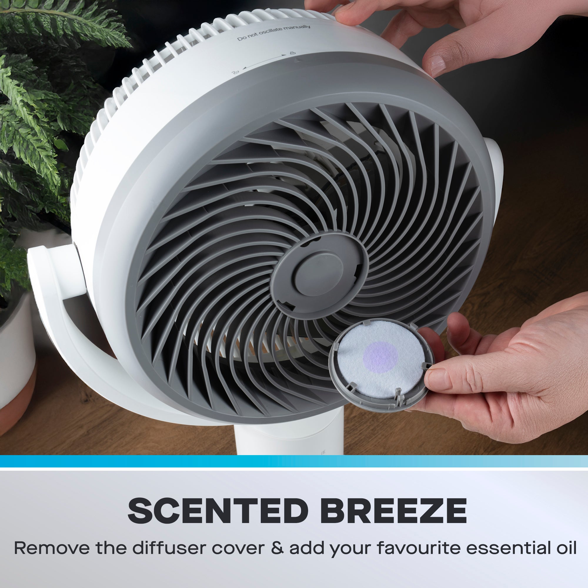 Daewoo Pedestal Air Circulator Fan