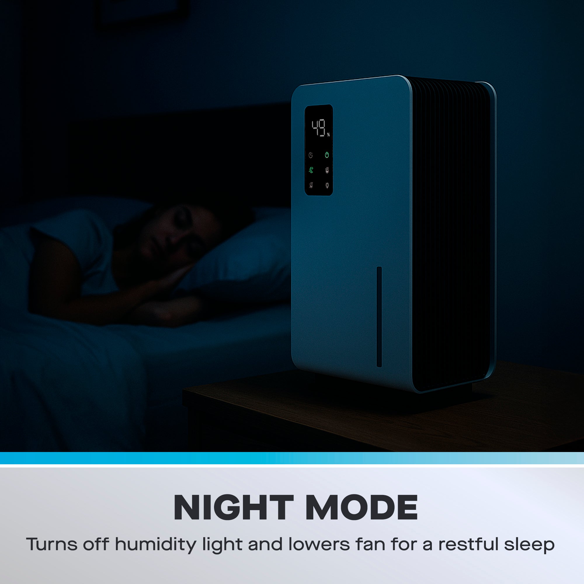 Daewoo 3.2L Dehumidifier with Air Purifier