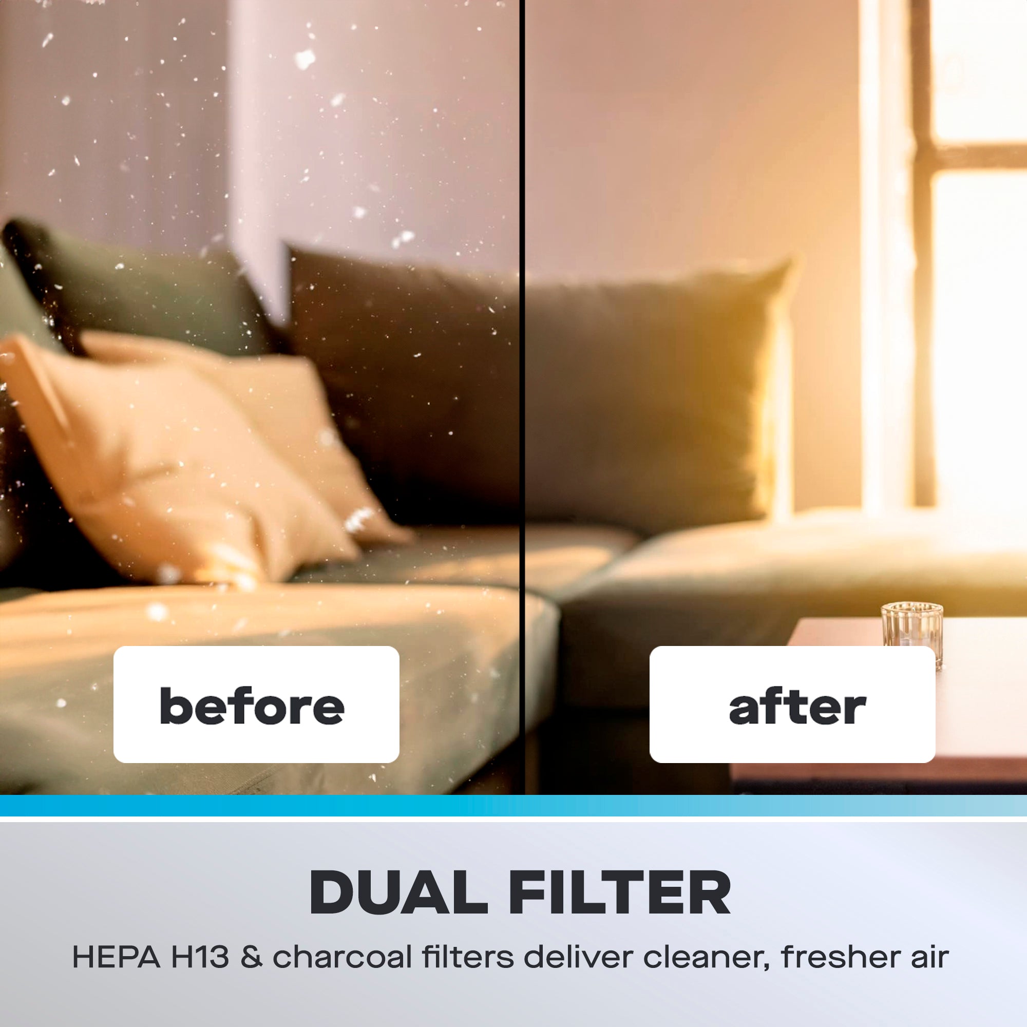 Daewoo 3.2L Dehumidifier with Air Purifier