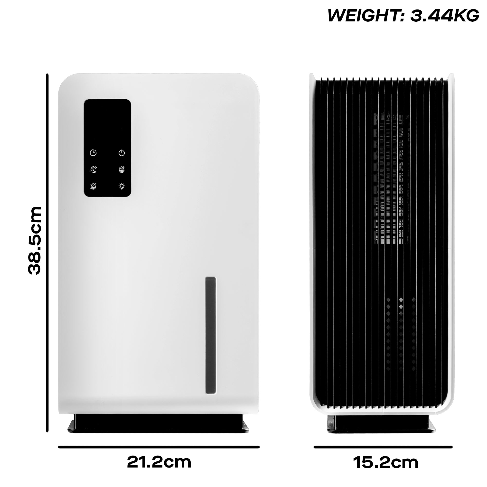 Daewoo 3.2L Dehumidifier with Air Purifier