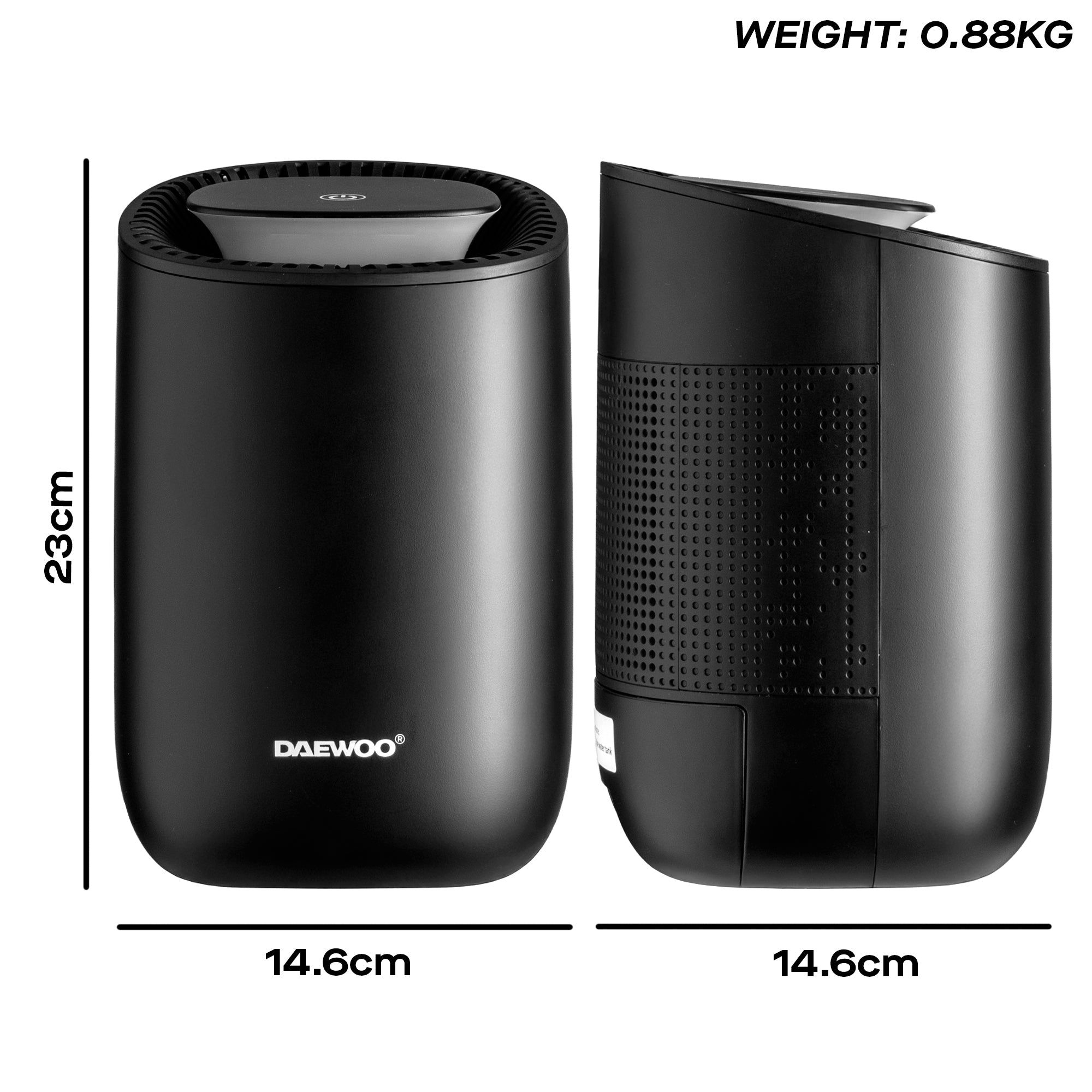 Daewoo 600ml Dehumidifier