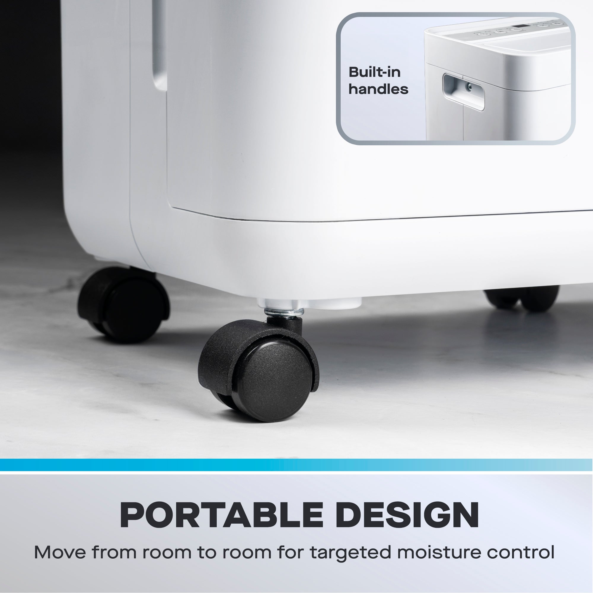 Daewoo 12L Dehumidifier with Air Purifier