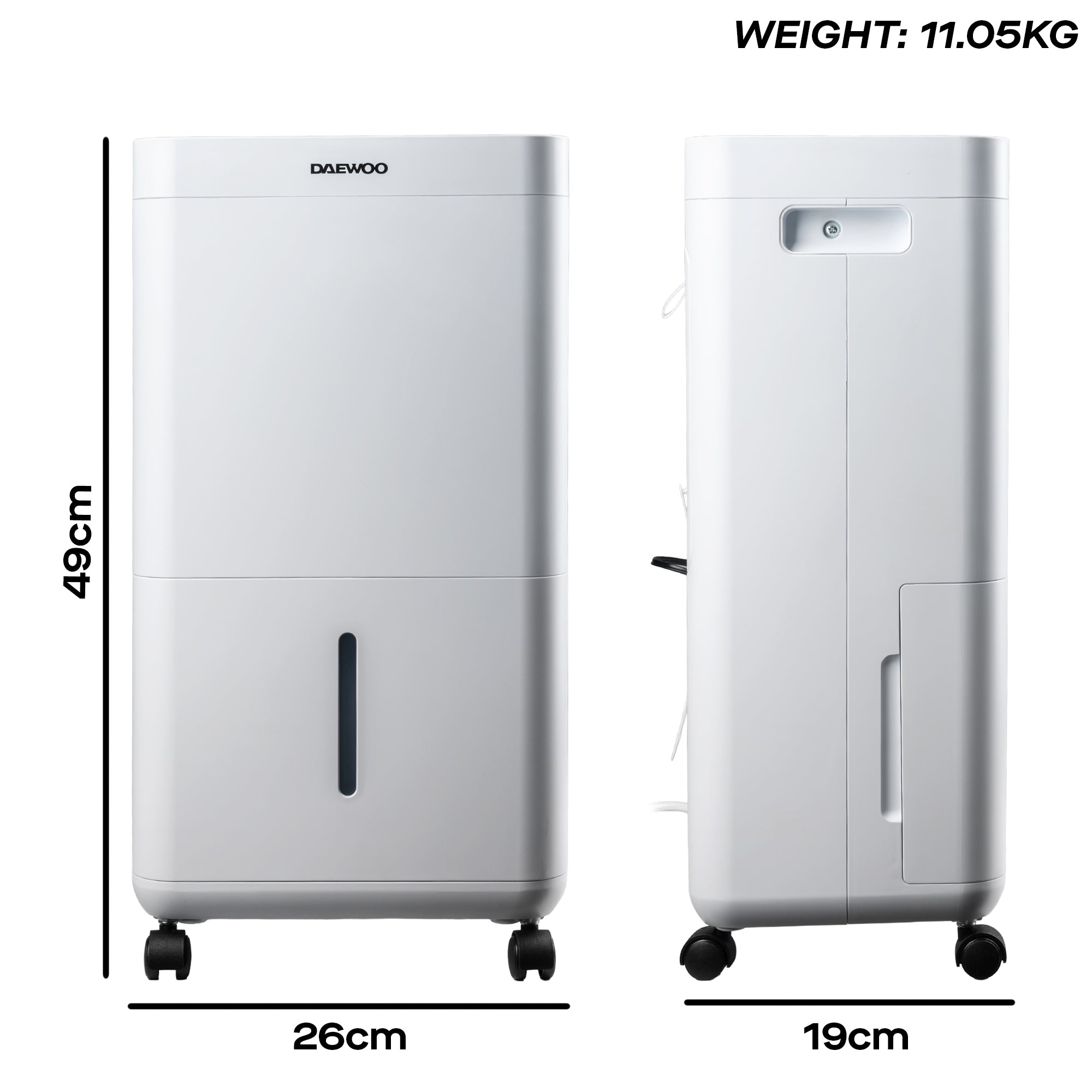 Daewoo 16L Dehumidifier with Air Purifier