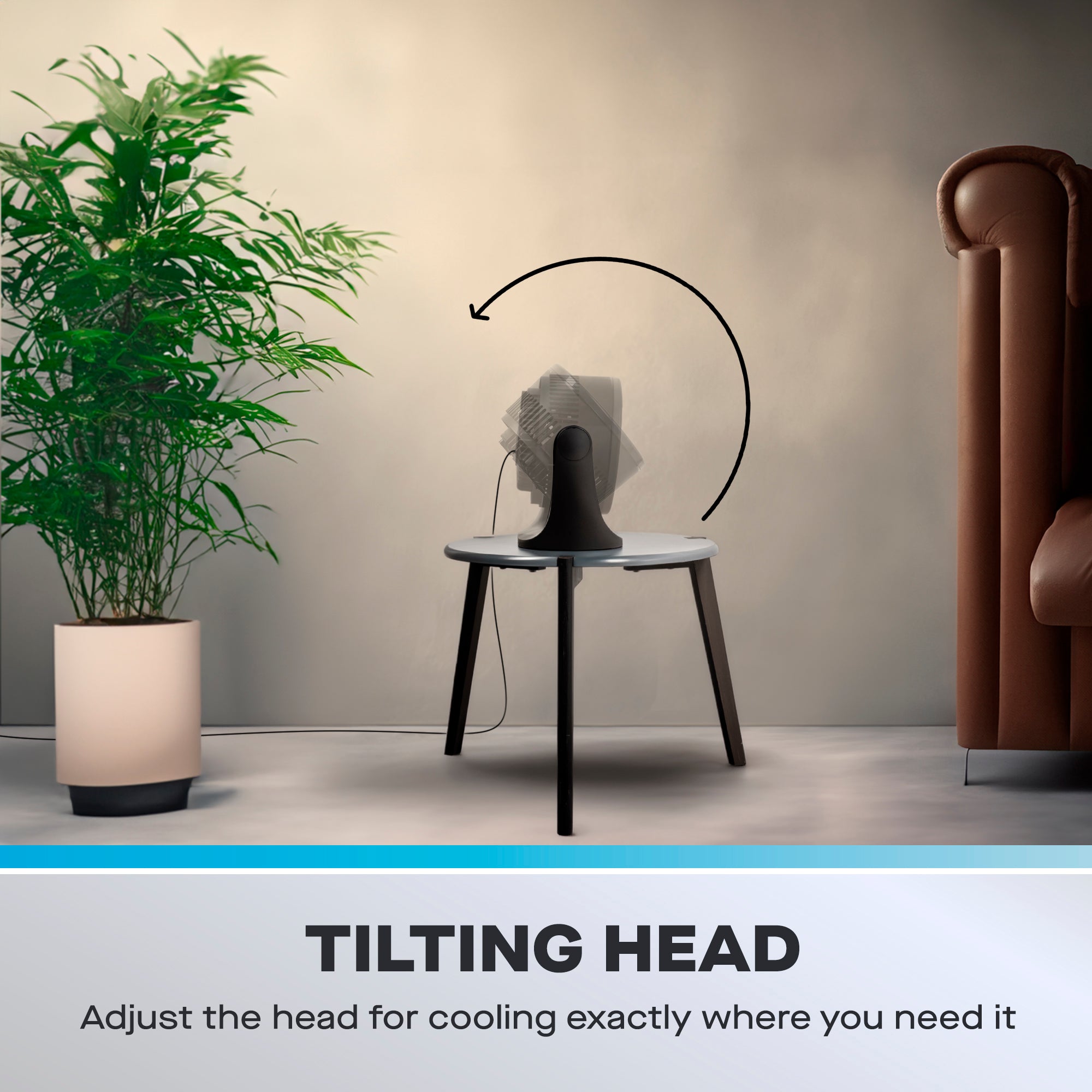 Daewoo Air Circulator Desk Fan