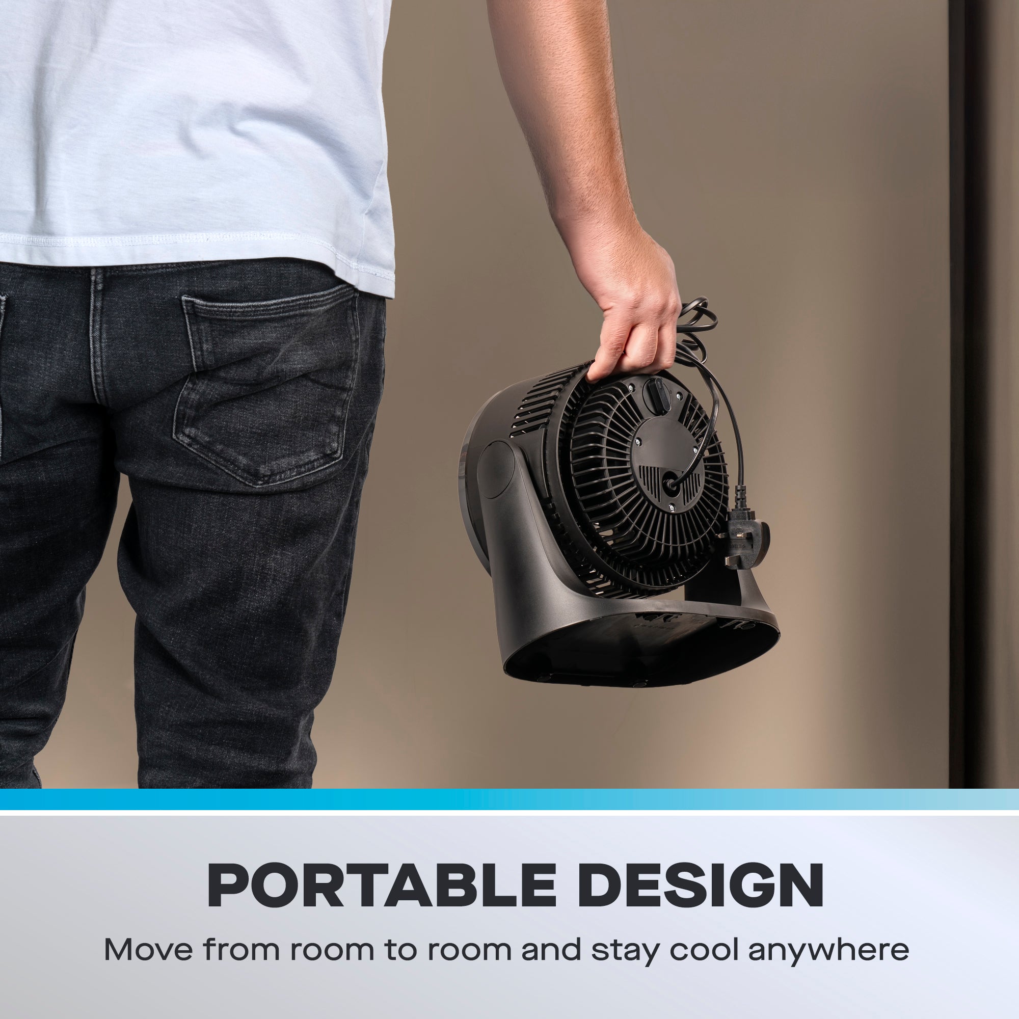 Daewoo Air Circulator Desk Fan