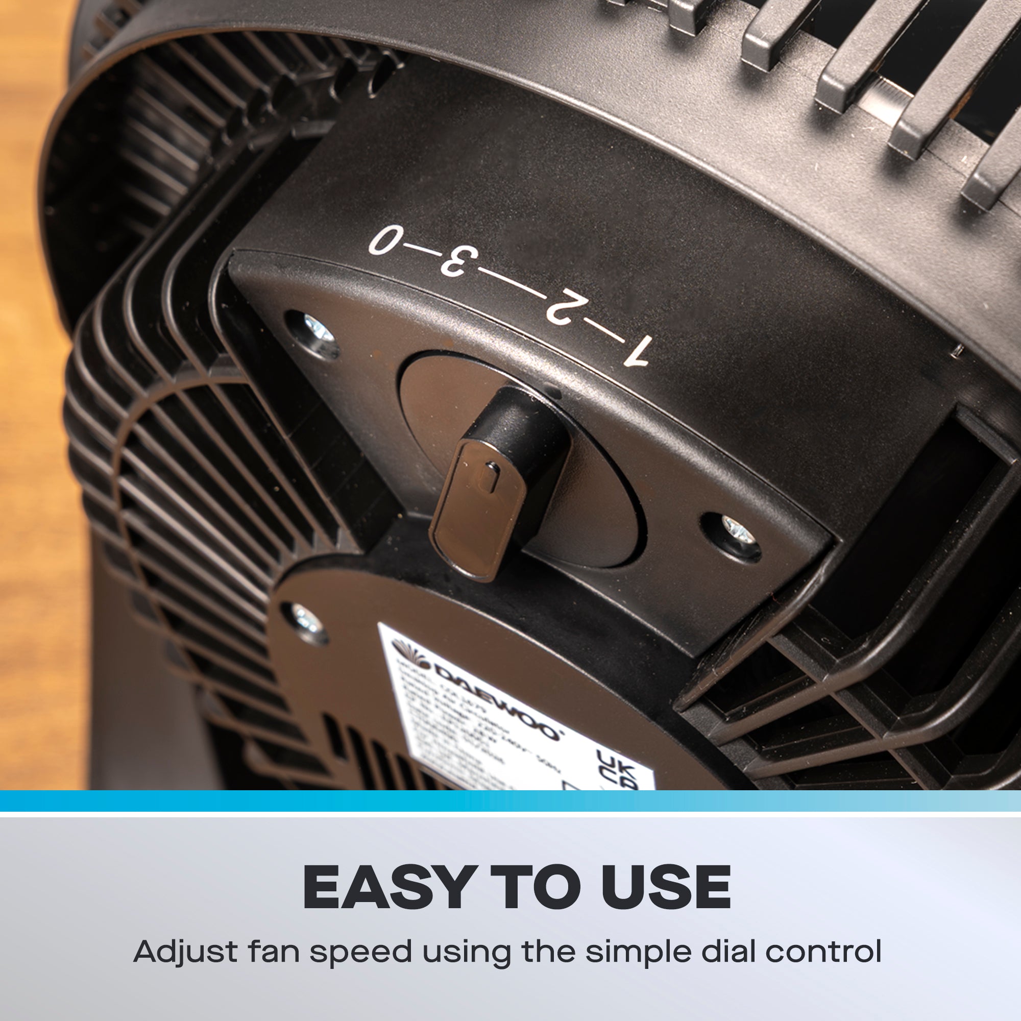 Daewoo Air Circulator Desk Fan