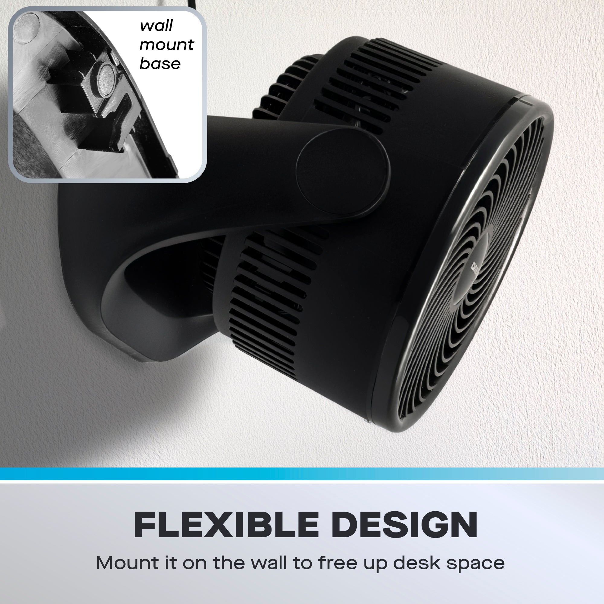 Daewoo Air Circulator Desk Fan