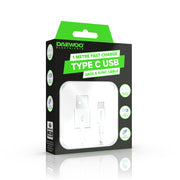 Daewoo 1 Metre USB-A to Micro USB Fast Charge Cable