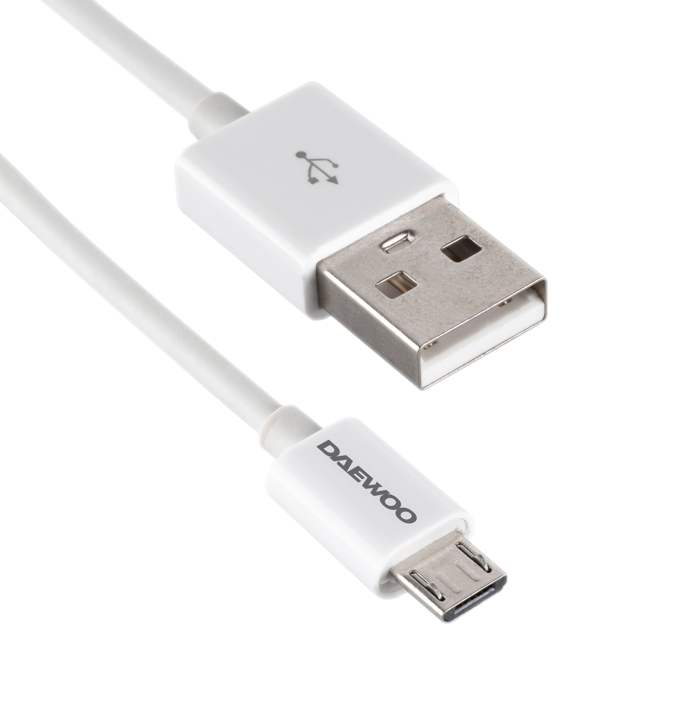 Daewoo 3 Metre USB-A To Micro USB Charge Cable