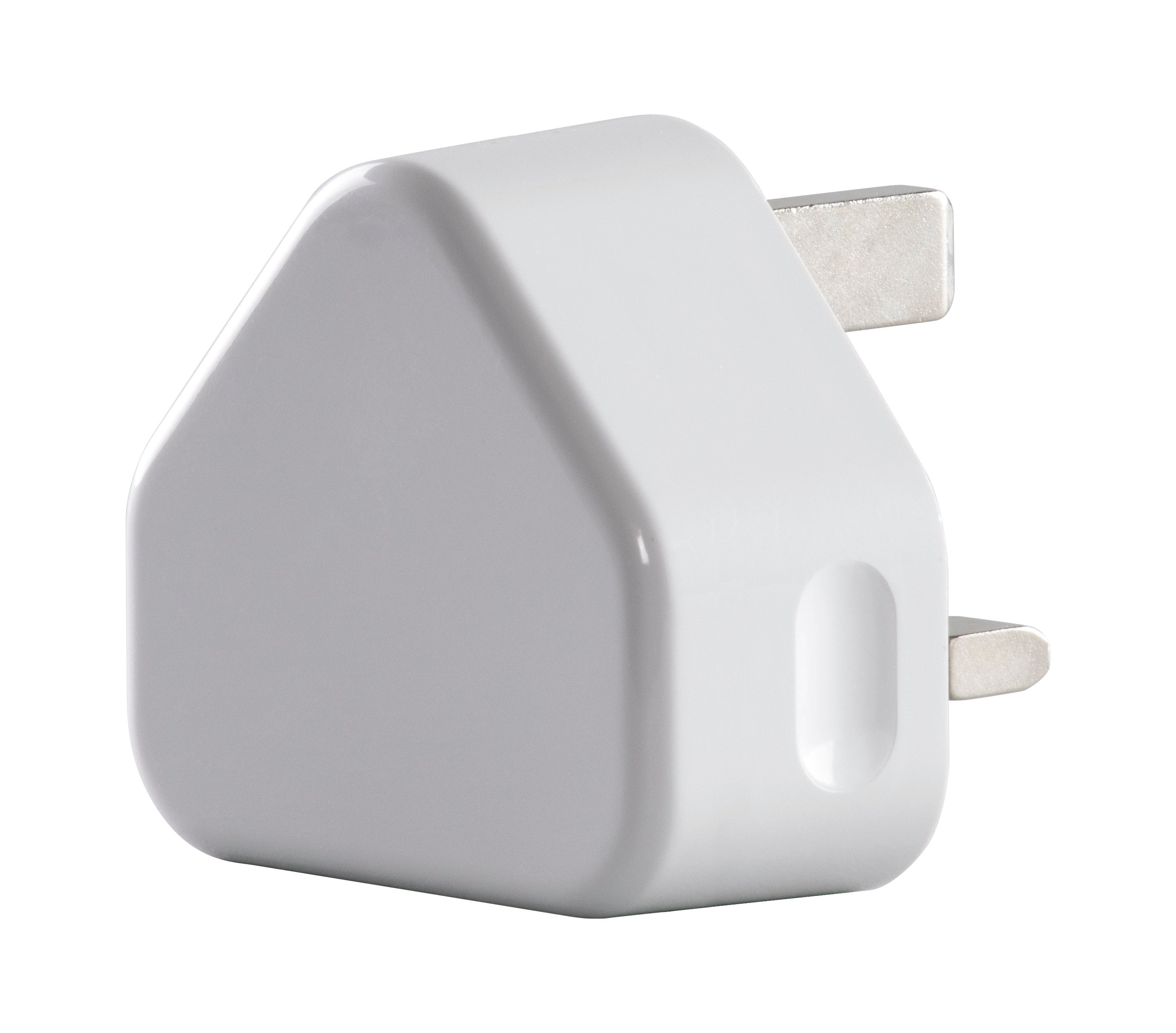 Daewoo 2.1A Dual USB-A White Wall Charger Plug Socket Adaptor