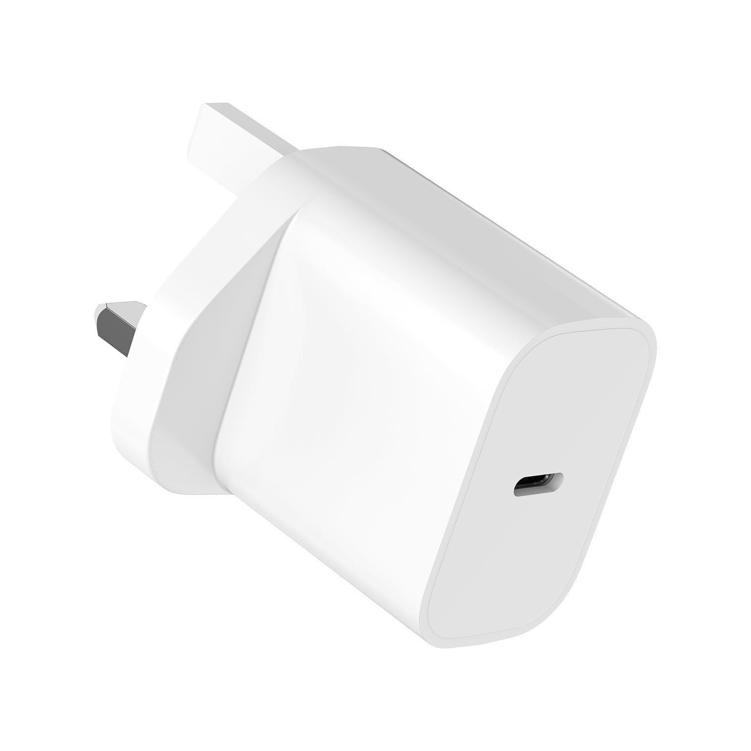 Daewoo 20W USB-C White Wall Charger Plug Socket Adaptor