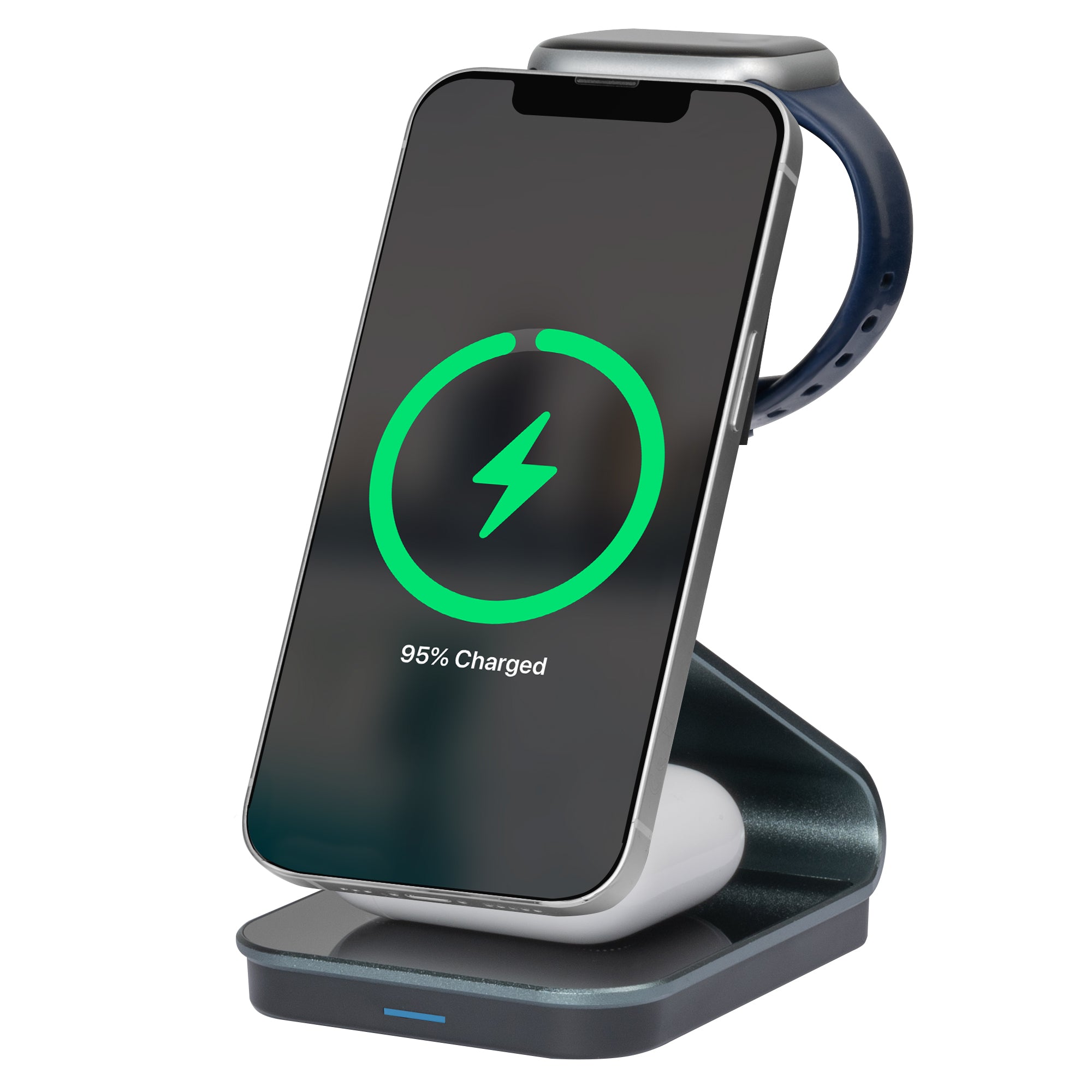Daewoo 3-in-1 Magnetic Wireless Apple Charging Station